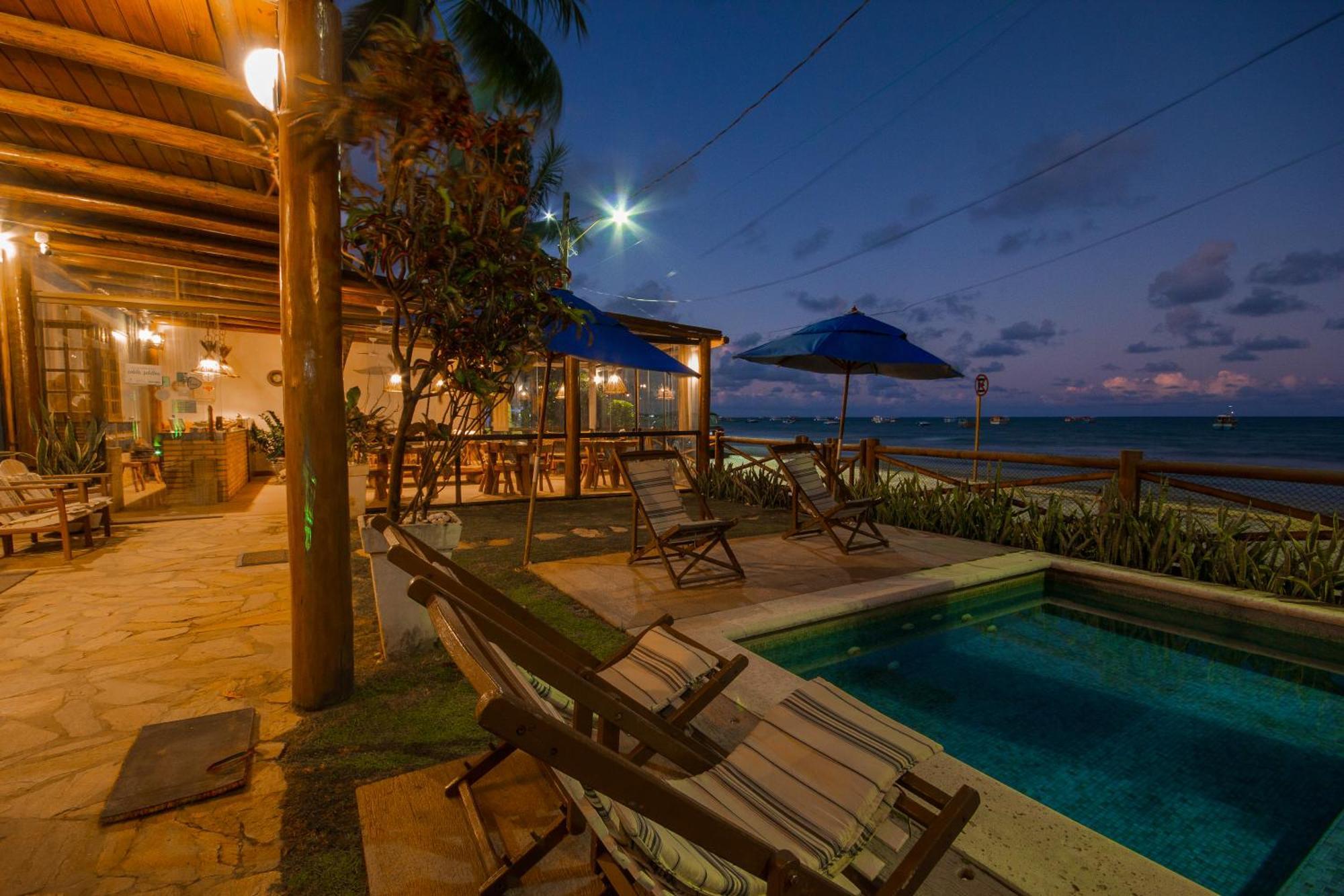 Ecohar Yoga Hotel Maragogi Exterior photo